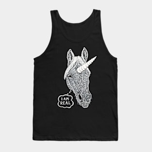 A Real Unicorn Tank Top